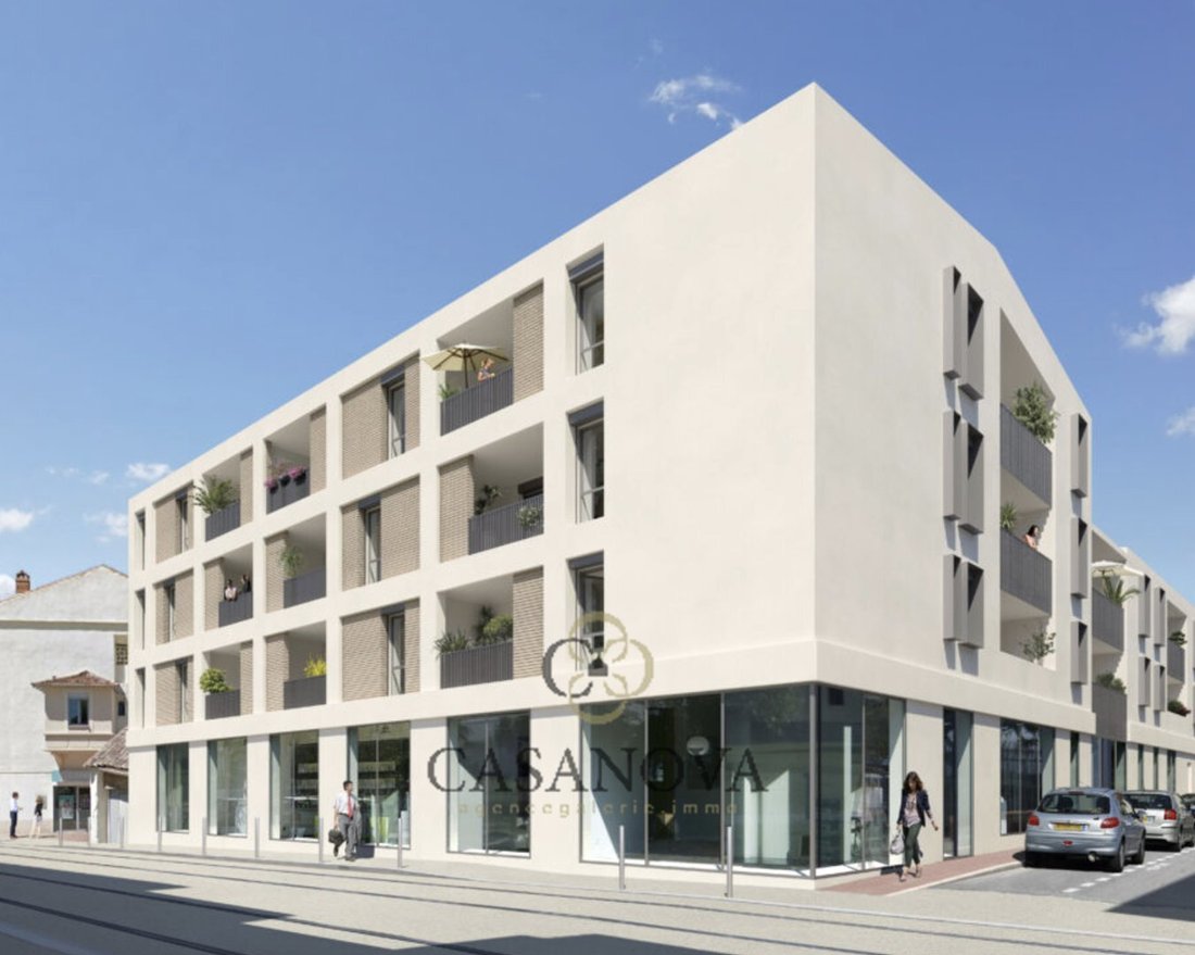 Apartment in Port Marianne, Montpellier, France 5 - 18010591