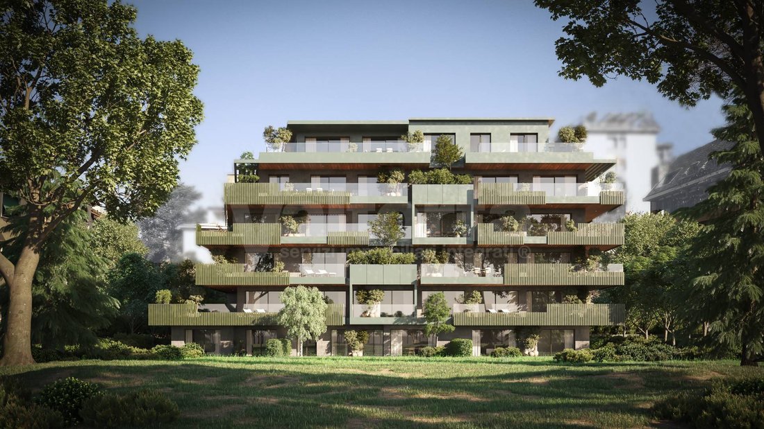 Apartment in Boschetti Reali, Monza, Italy 1 - 18012025