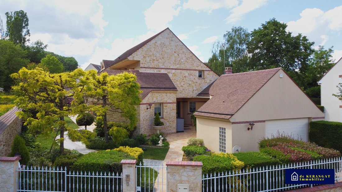 Maison à Vauhallan, Île-de-France, France 1 - 18008974