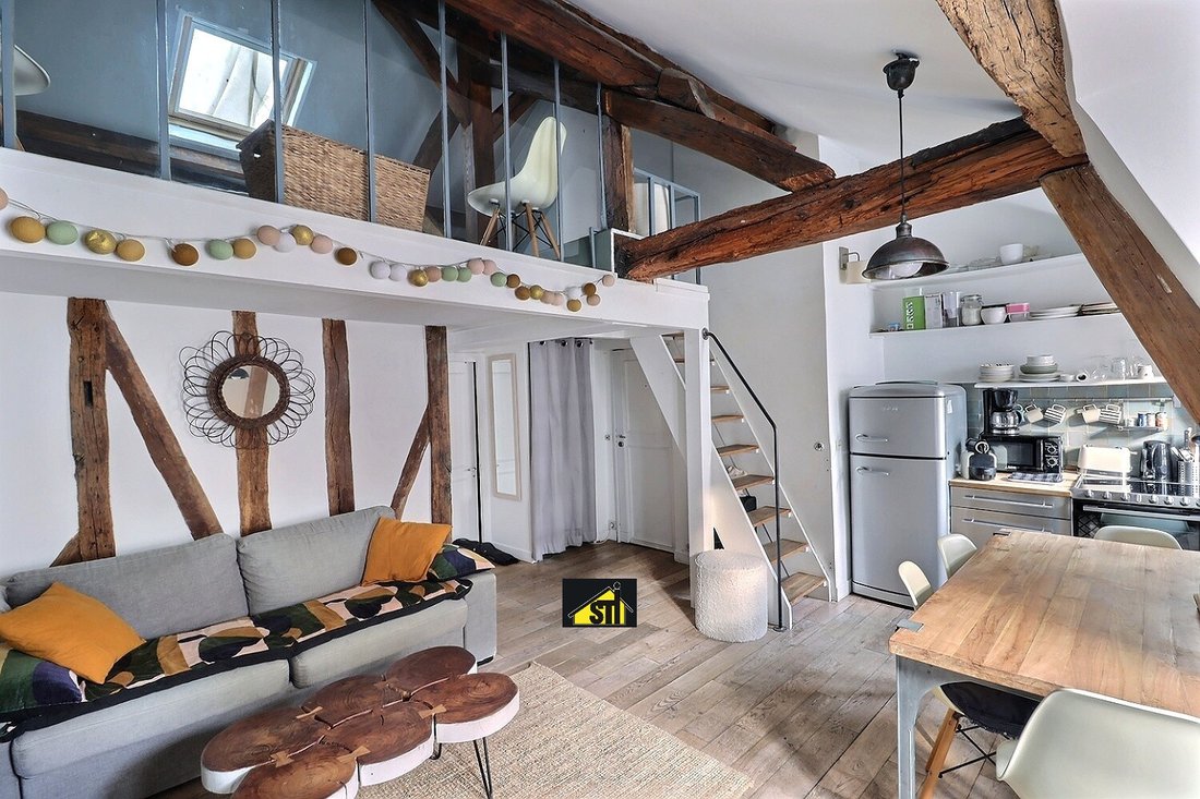 Apartment in Mouton Duvernet, Paris 14e Arrondissement, Paris 1 - 18009371
