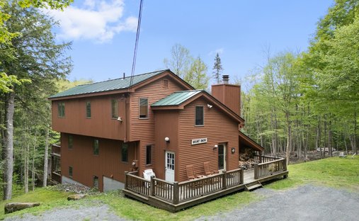 House in Dover, Vermont, United States 1