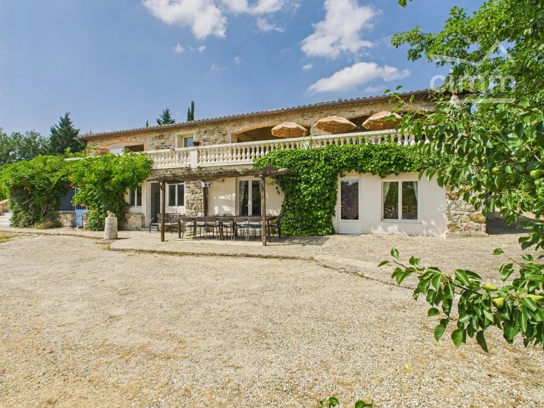 House in Molieres-sur-Ceze, Occitania, France 2 - 18004846