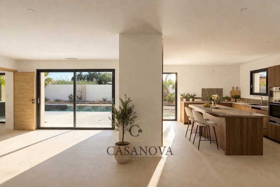Villa in Le Grau d'Agde, Agde, France 2 - 18010689