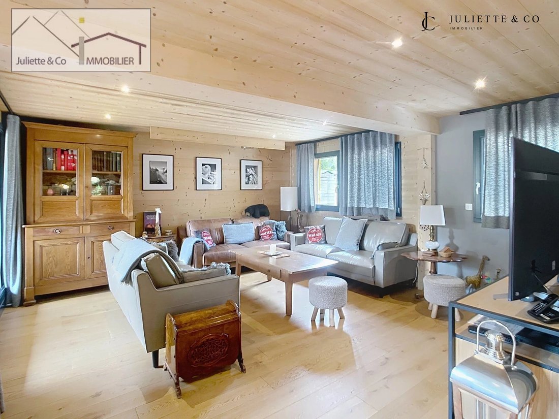 Chalet in Vallorcine, Auvergne-Rhône-Alpes, France 4 - 18012304