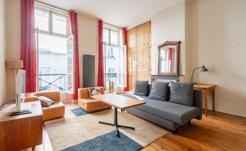 Appartement à Enfants Rouges, Paris 3e Arrondissement, Paris 1
