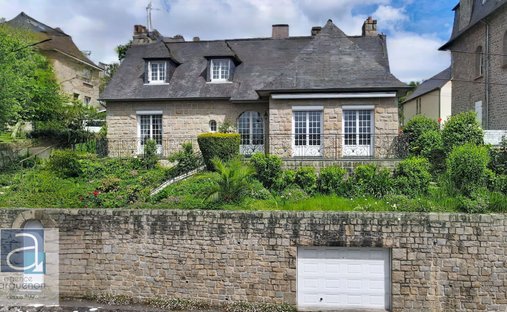 House in Dinan, Brittany, France 1