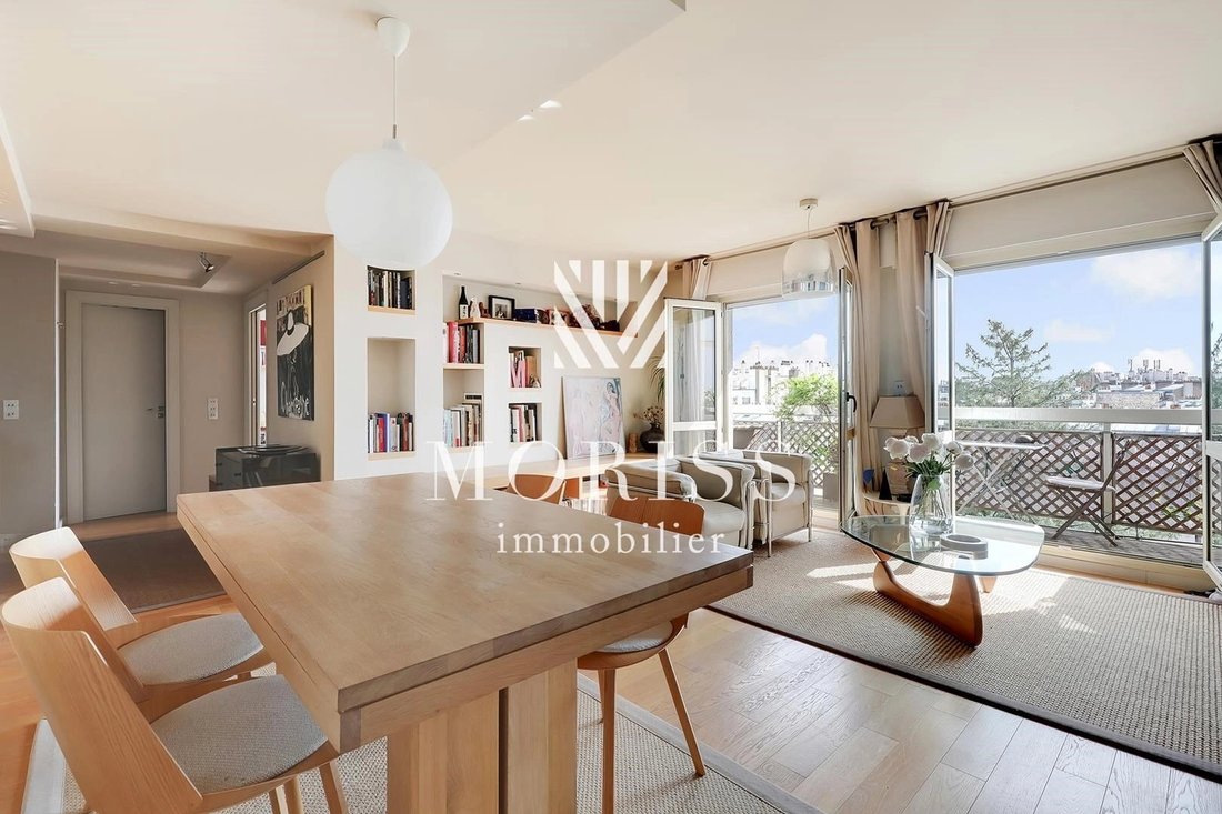 Apartment in Porte Dauphine, Paris 16e Arrondissement, Paris 2 - 18004638