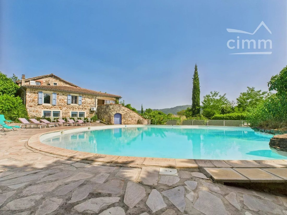 House in Molieres-sur-Ceze, Occitania, France 1 - 18004846