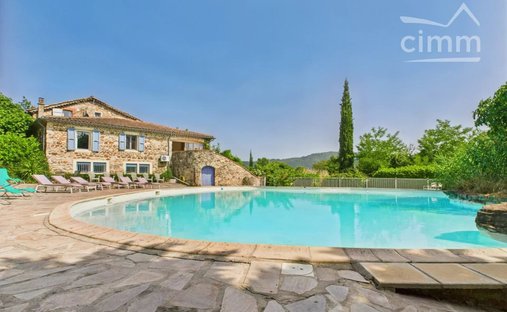 House in Molieres-sur-Ceze, Occitania, France 1