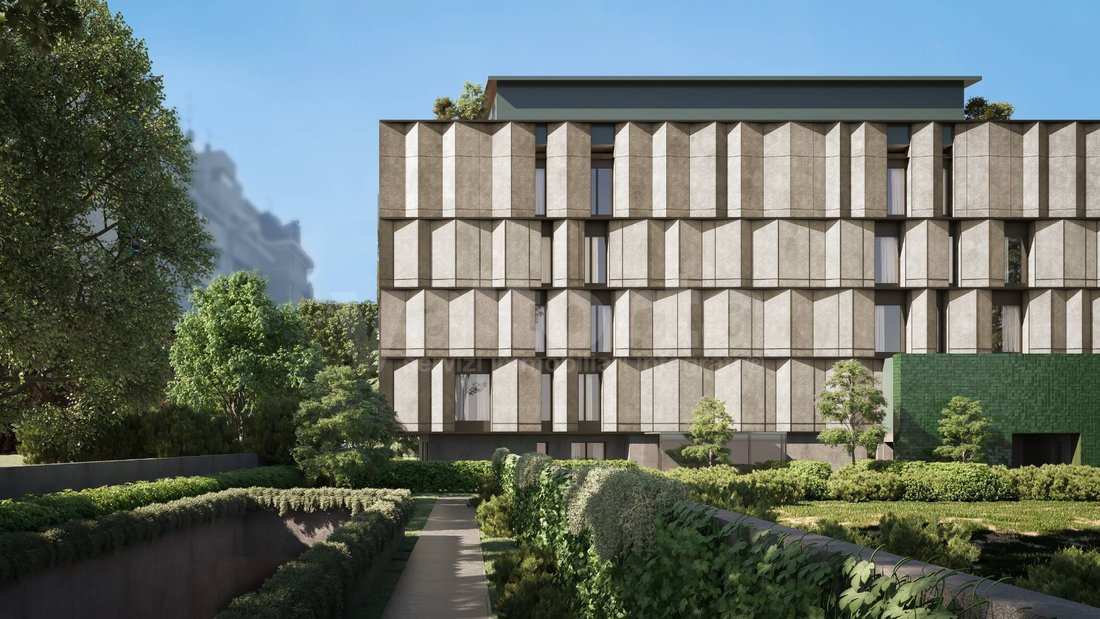 Apartment in Boschetti Reali, Monza, Italy 5 - 18012021