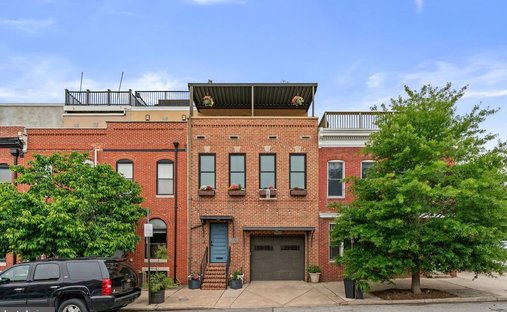 Casa a Baltimora, Maryland, Stati Uniti 1