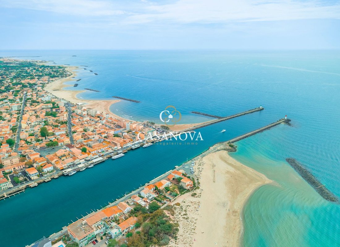 Apartment in Le Grau d'Agde, Agde, France 3 - 18010455