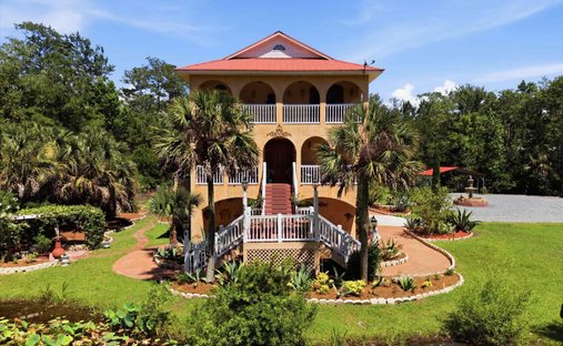 House in Crawfordville, Florida, United States 1