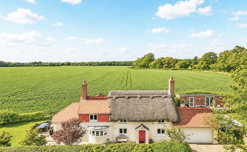 House in Thorney Hill, Sopley, England 1
