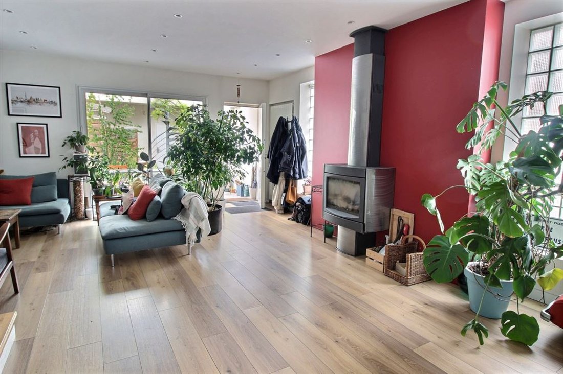 House in Marie-Godillot-Landy, Saint-Ouen-sur-Seine, France 5 - 18008662