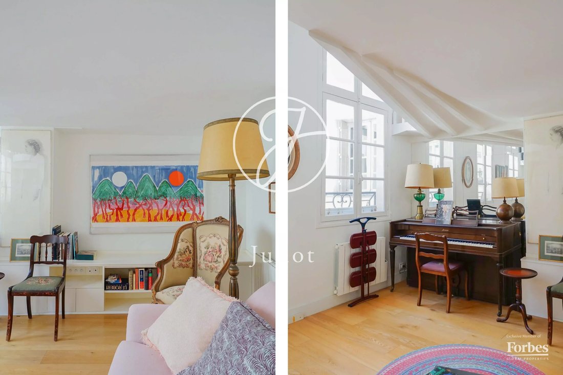 Wohnung in Sorbonne, Paris 5e Arrondissement, Paris 4 - 18006474