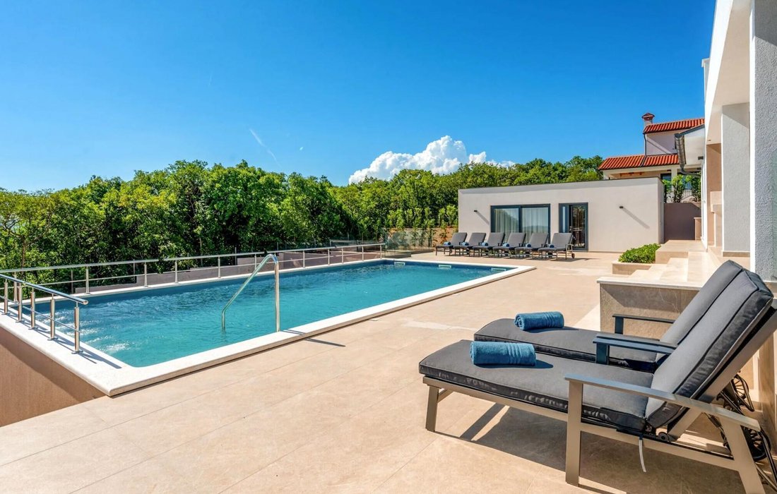Villa in Rabac, Istria County, Croatia 4 - 18007096