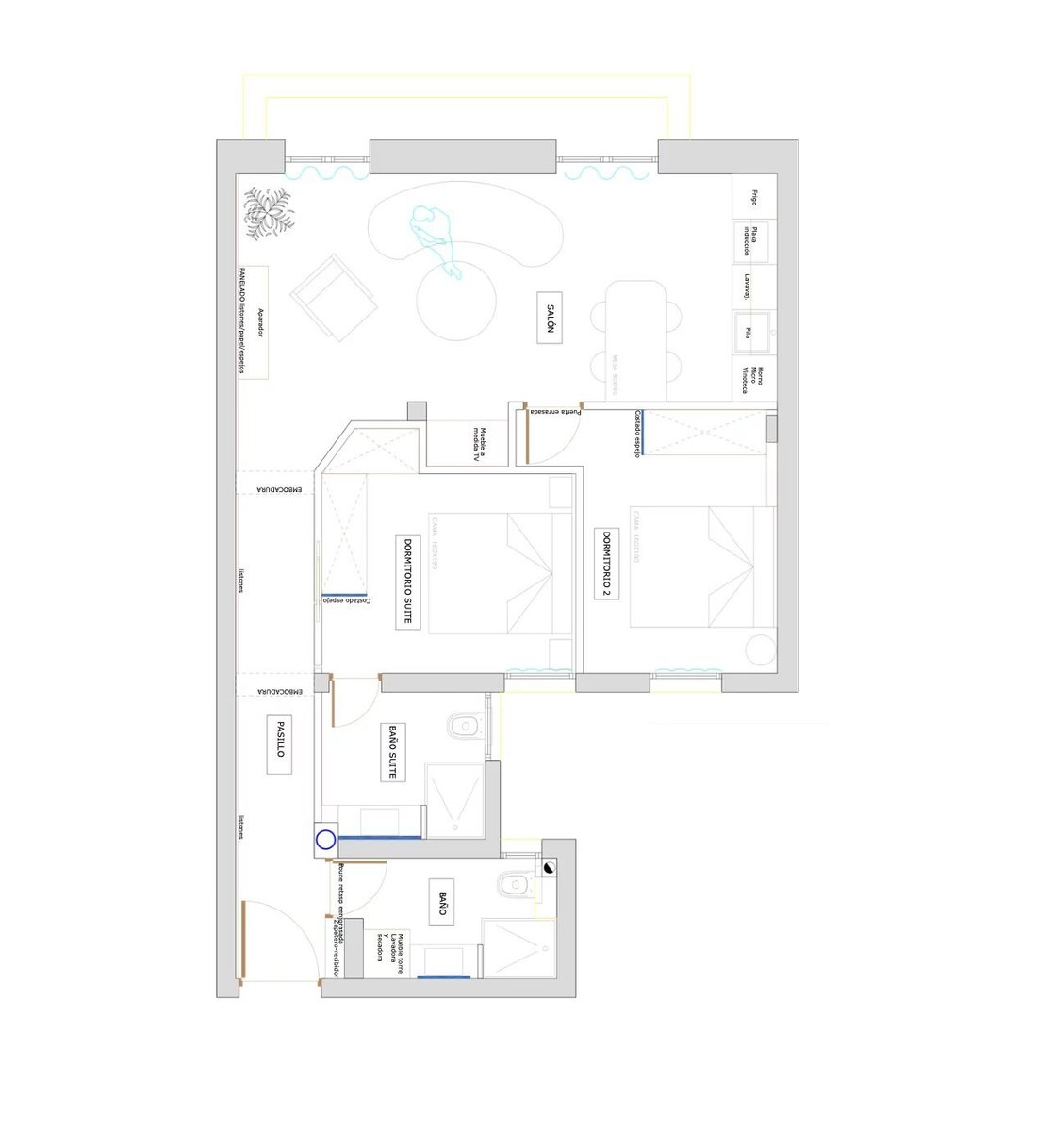Apartment in Barrio Salamanca, Madrid, Spain 4 - 18004901