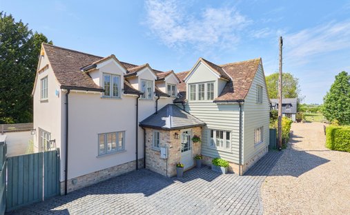House in Harston, England 1