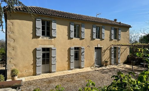 House in Montréal, Occitania, France 1