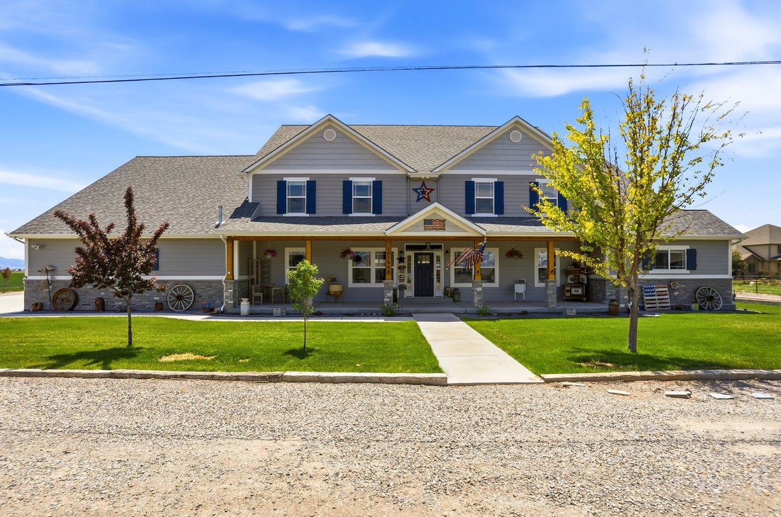 House in Tremonton, Utah, United States 1 - 18005194