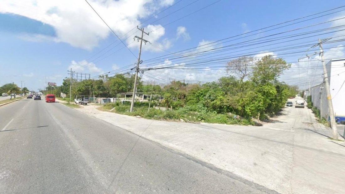Terreno a Cancún, Quintana Roo, Messico 2 - 18006737