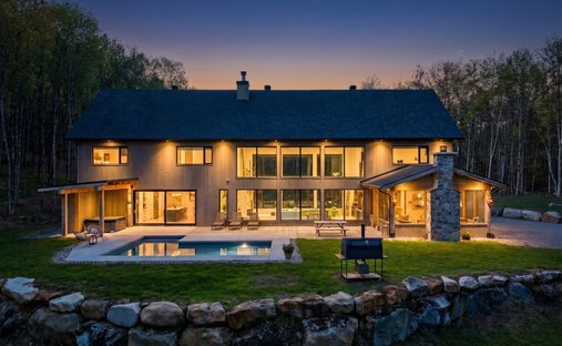 Casa a Saint-Adolphe-d'Howard, Québec, Canada 1