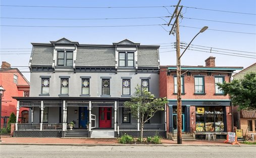 House in Pittsburgh, Pennsylvania, United States 1