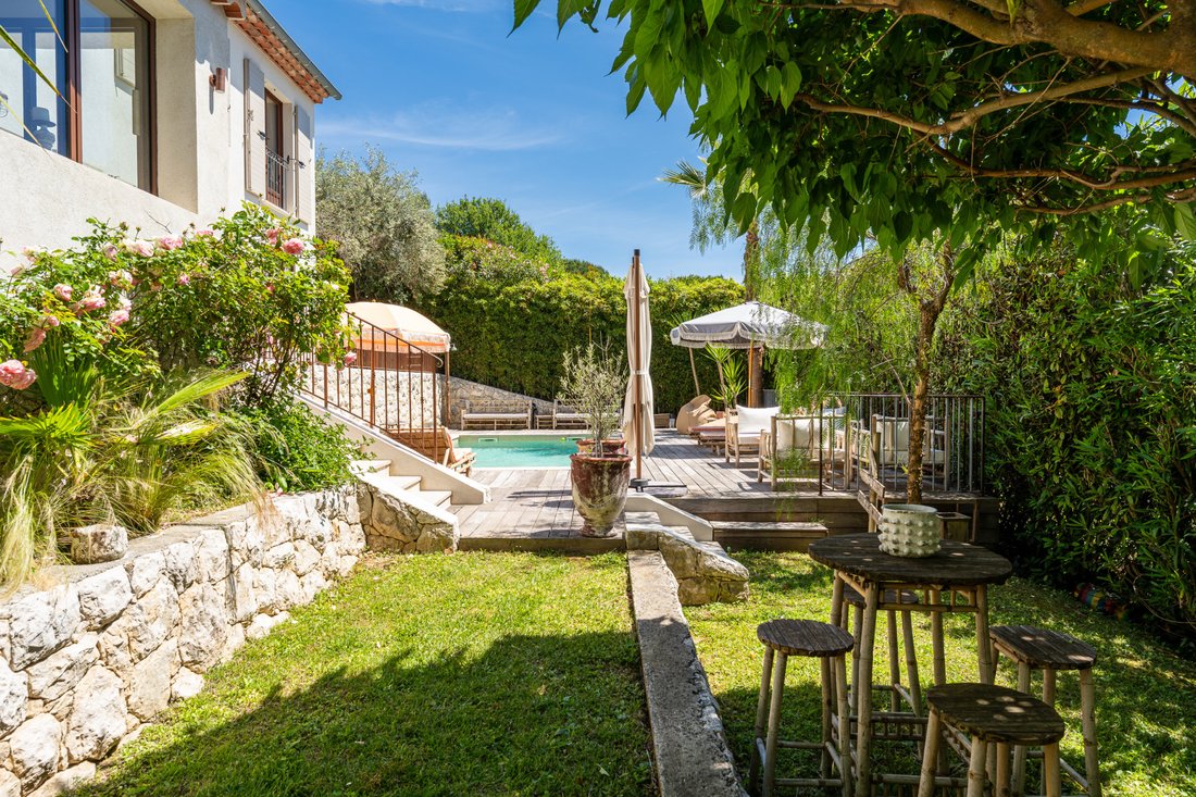 Villa in Saint-Paul-de-Vence, Provence-Alpes-Côte d'Azur, France 5 - 18008764