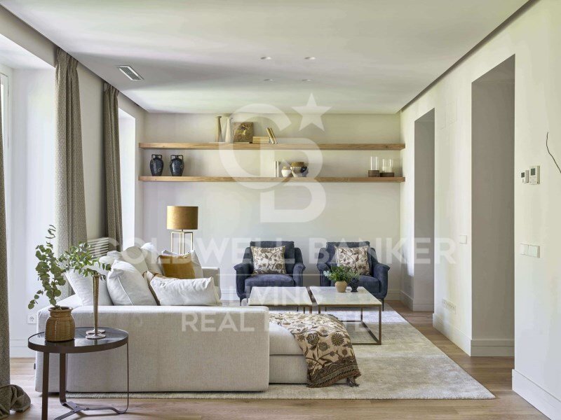 Wohnung in Chamberí, Madrid, Spanien 1 - 18010886