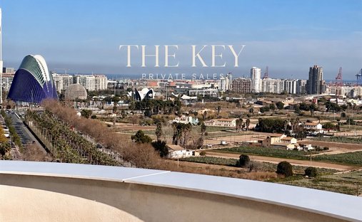 Penthouse in Quatre Carreres, Valencia, Spanien 1
