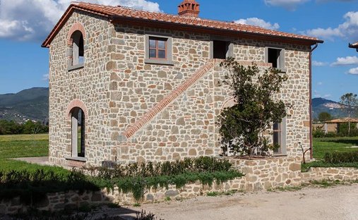 Country House in Center, Cortona, Tuscany 1