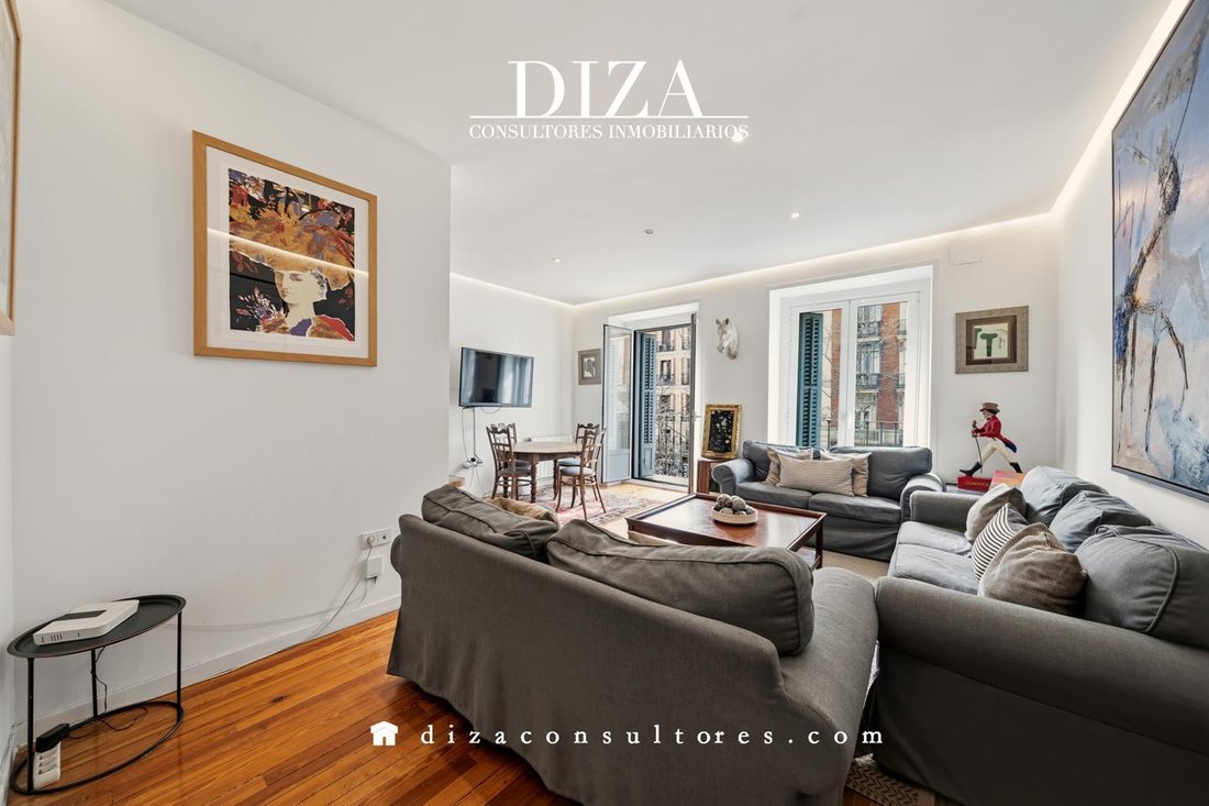 Apartment in Chamberi, Madrid, Spain 2 - 18006429