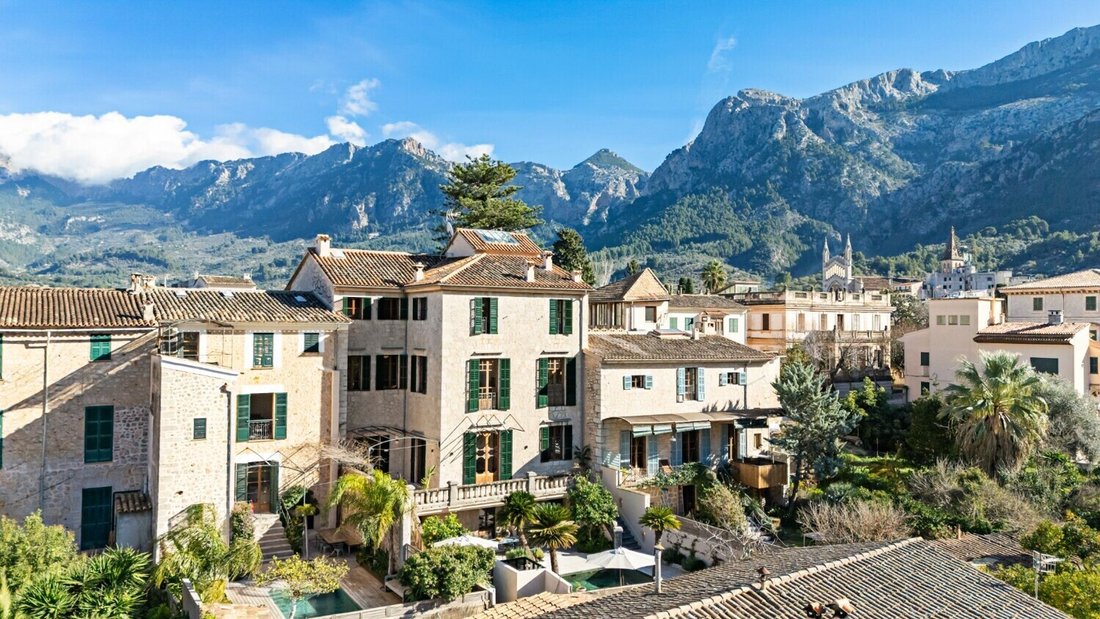 Townhouse in Soller, Balearic Islands, Spain 2 - 18011045
