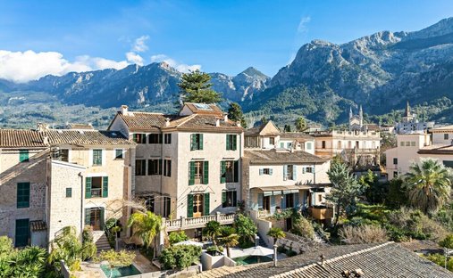Stadthaus in Sóller, Balearische Inseln, Spanien 1