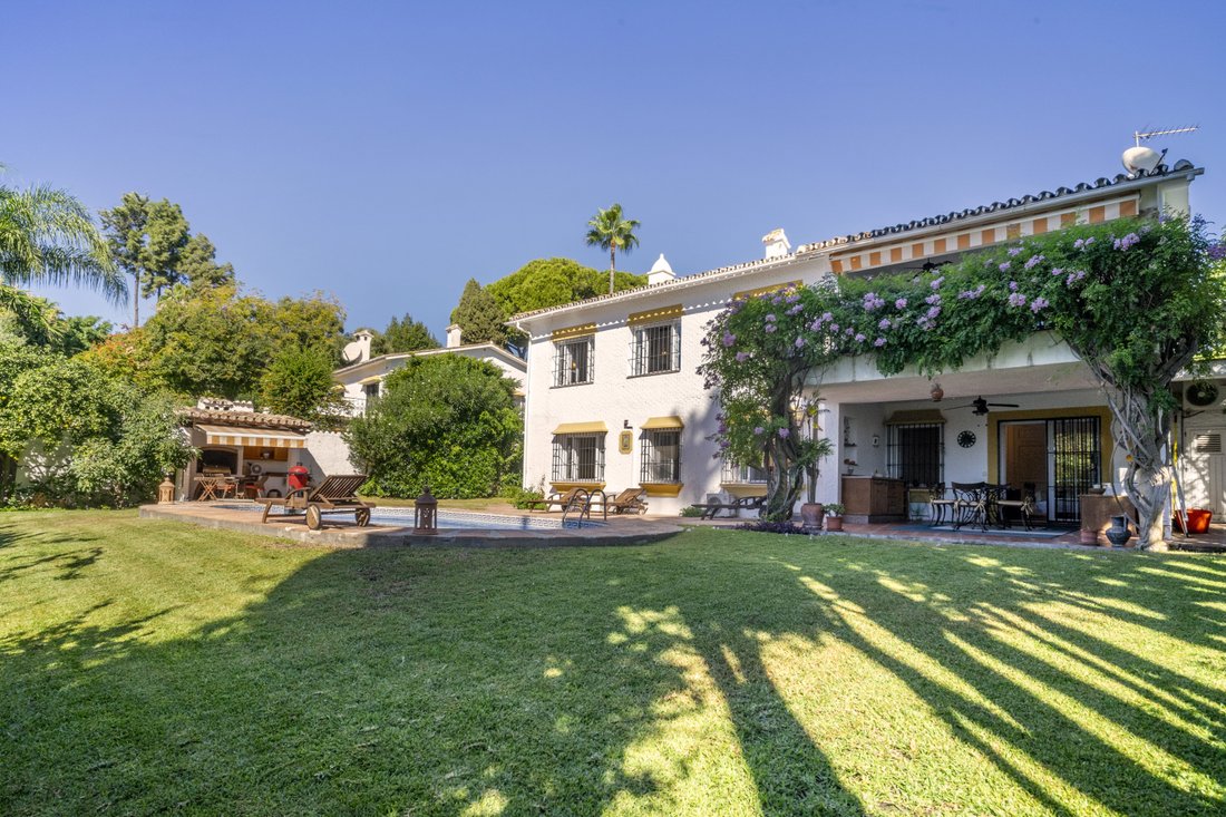 Villa in Guadalmina Alta, San Pedro de Alcantara, Spain 4 - 18007653