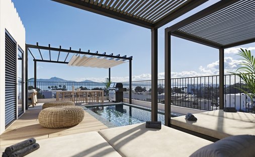 Penthouse à Pollença, Îles Baléares, Espagne 1