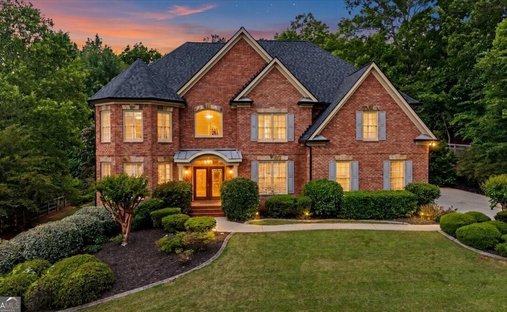 House in Ball Ground, Georgia, United States 1