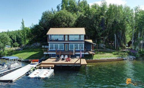 Haus in Wasilla, Alaska, Vereinigte Staaten 1