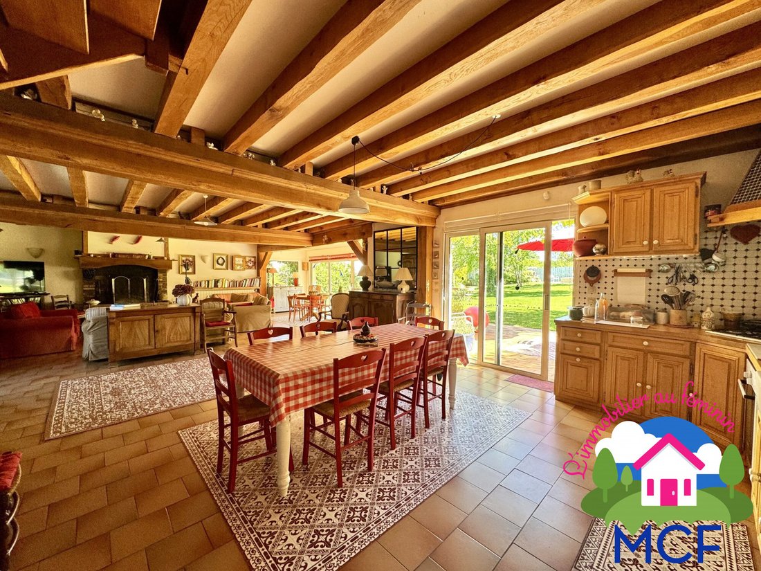 House in Longnes, Ile-de-France, France 3 - 17868652