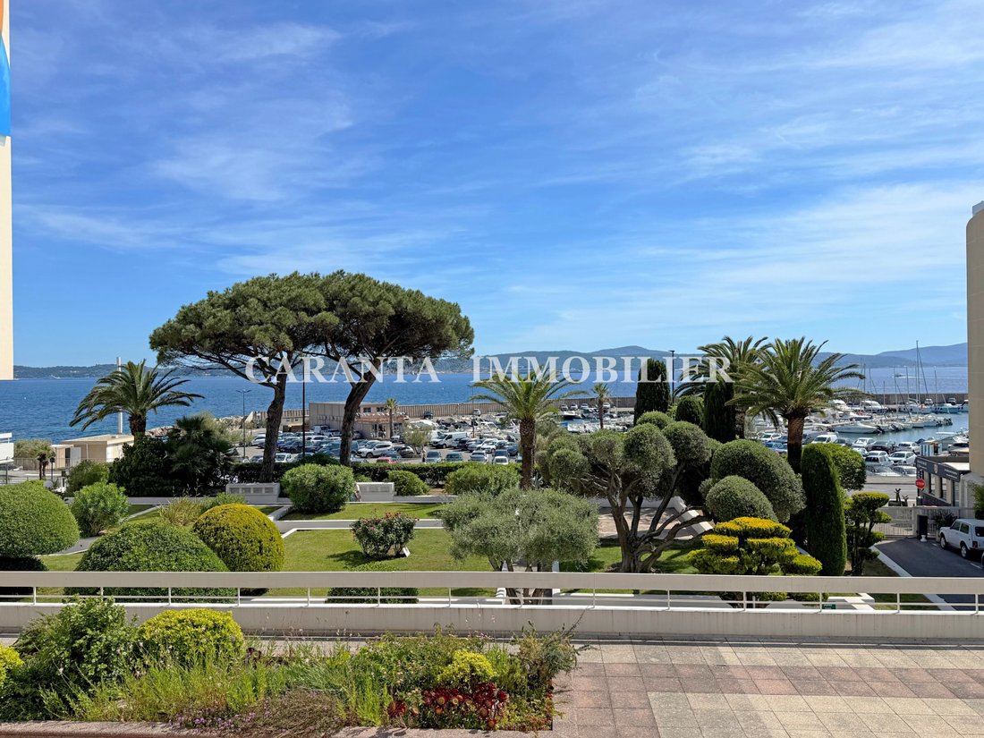 Apartment in Nartelle-Noyer-Bellevue-bd des Sardinaux, Sainte-Maxime, France 1 - 18009387