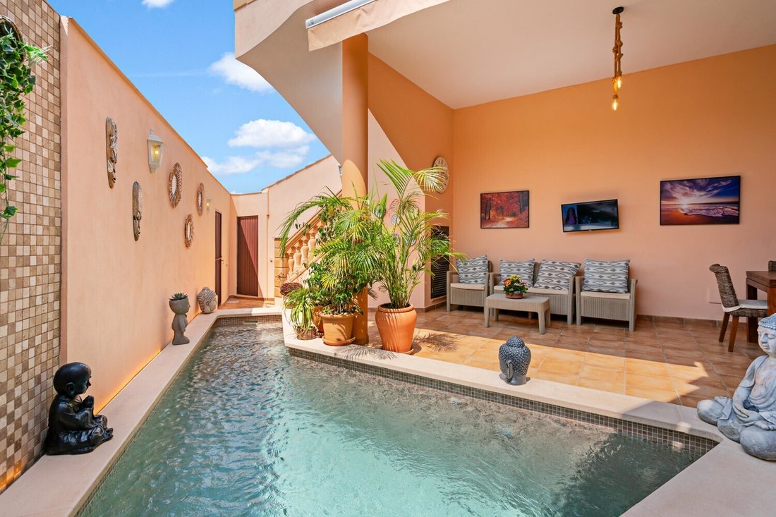 Townhouse in Capdepera, Balearic Islands, Spain 1 - 18010467