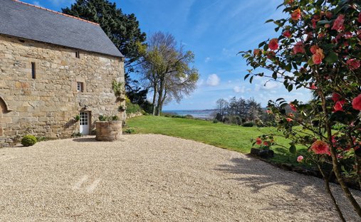 House in Plougrescant, Brittany, France 1