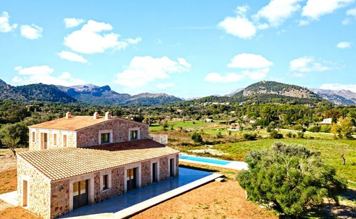 Finca in Pollença, Balearische Inseln, Spanien 1