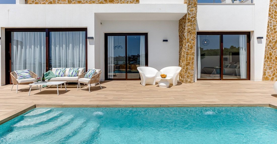 Villa in Finestrat, Valencian Community, Spain 1 - 18011650