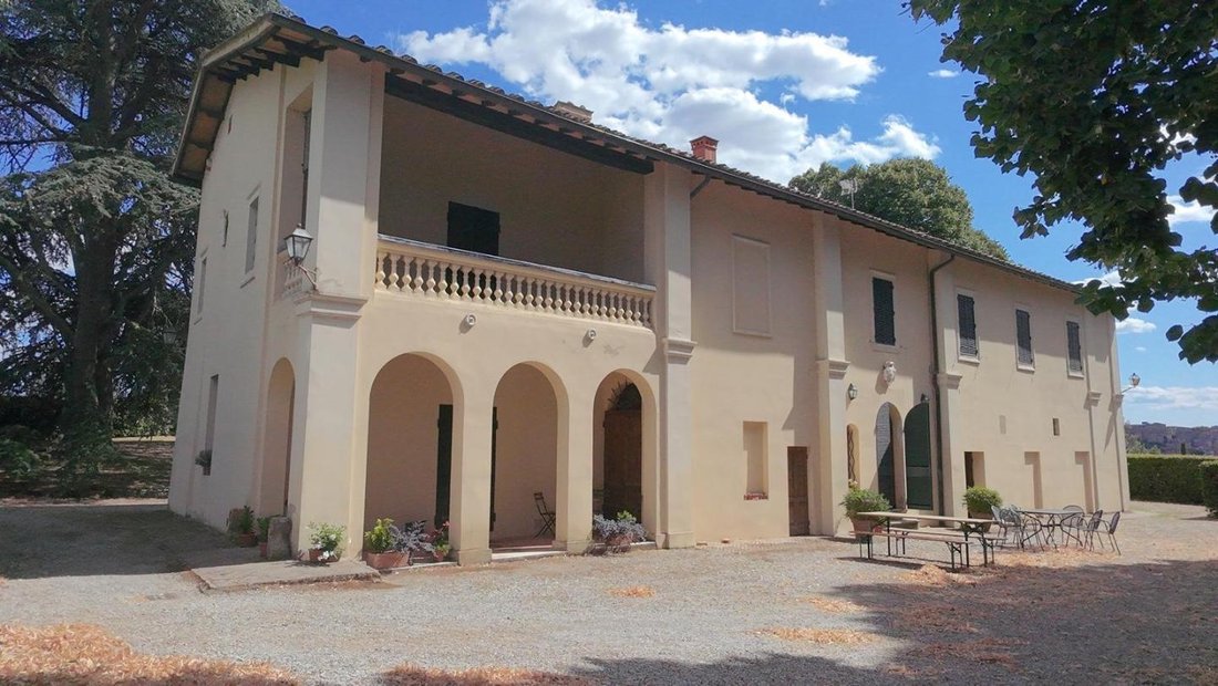 Villa in Scacciapensieri - Vico Alto, Siena, Tuscany 1 - 18010059