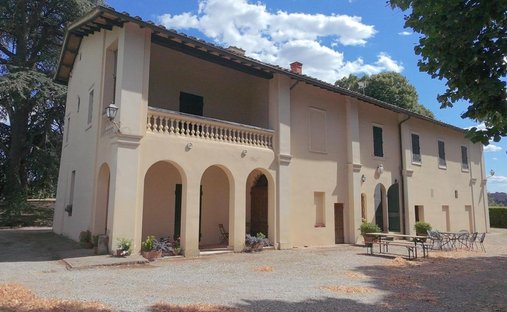 Villa à Scacciapensieri - Vico Alto, Sienne, Toscane 1