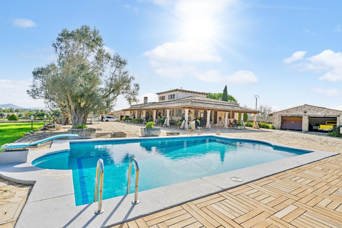 Finca in Santa Margalida, Balearic Islands, Spain 1 - 18010504