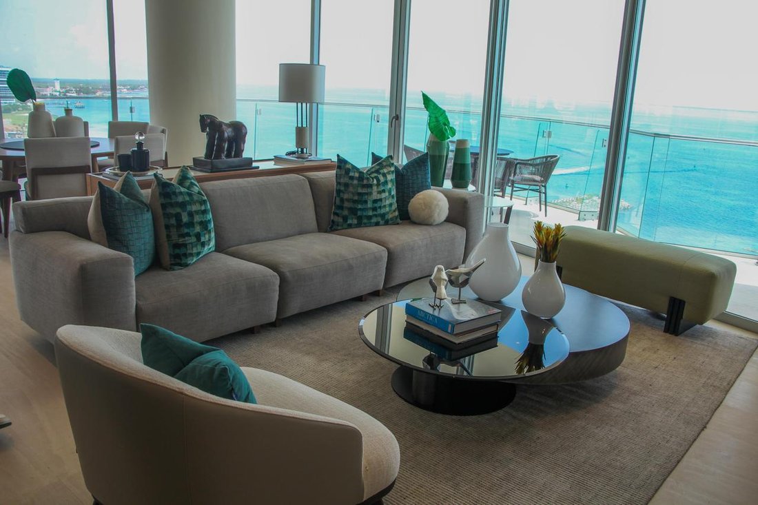 Apartment in Cancún, Quintana Roo, Mexico 1 - 18006736