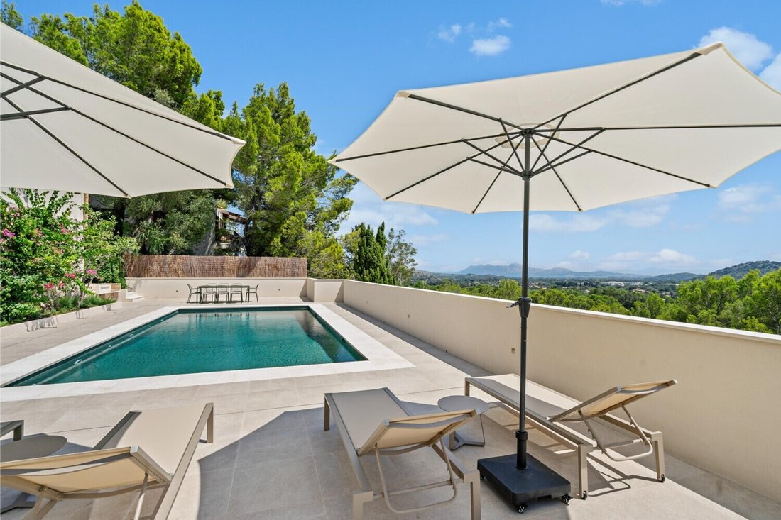 Villa in Pollenca, Balearic Islands, Spain 2 - 18010726